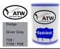 Preview: Dodge, Silver Gray, 708 / 7708 / P08: 500ml Lackdose, von ATW Autoteile West.